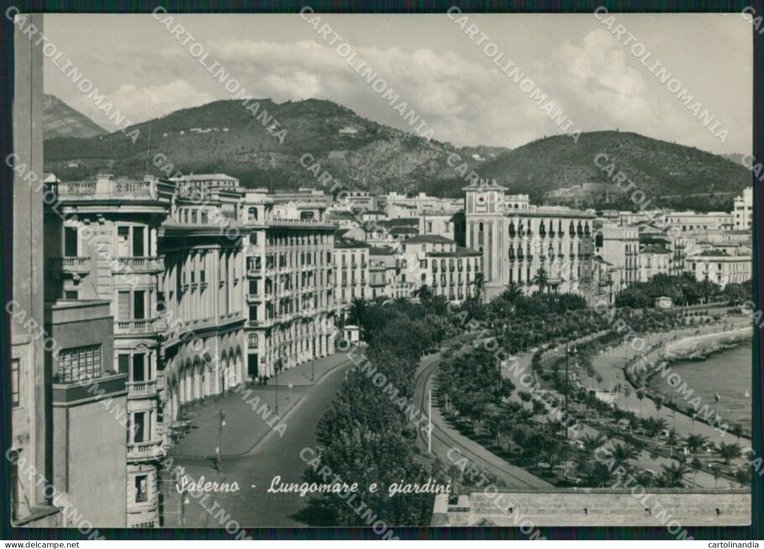 Salerno Città Foto FG Cartolina KB4256 - Salerno