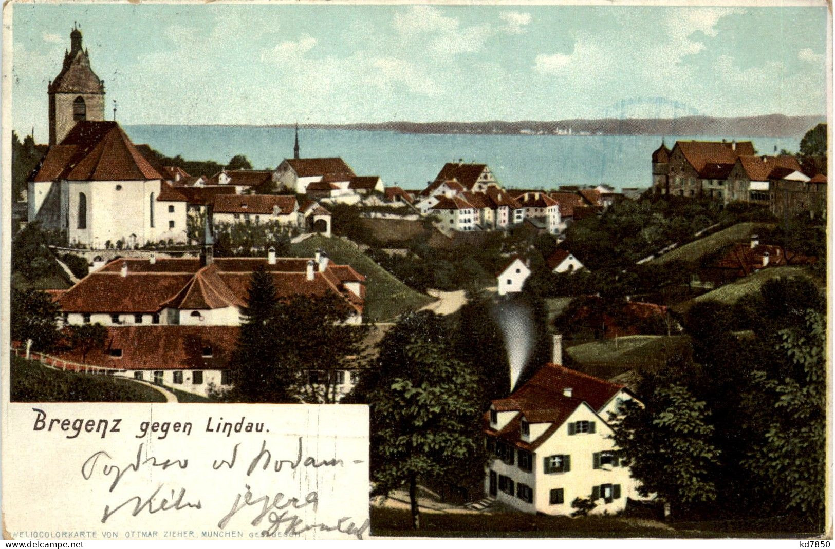 Vorarlberg/Bregenz/ Lindau Und Umgebung - Bregenz Gegen Lindau - Bregenz