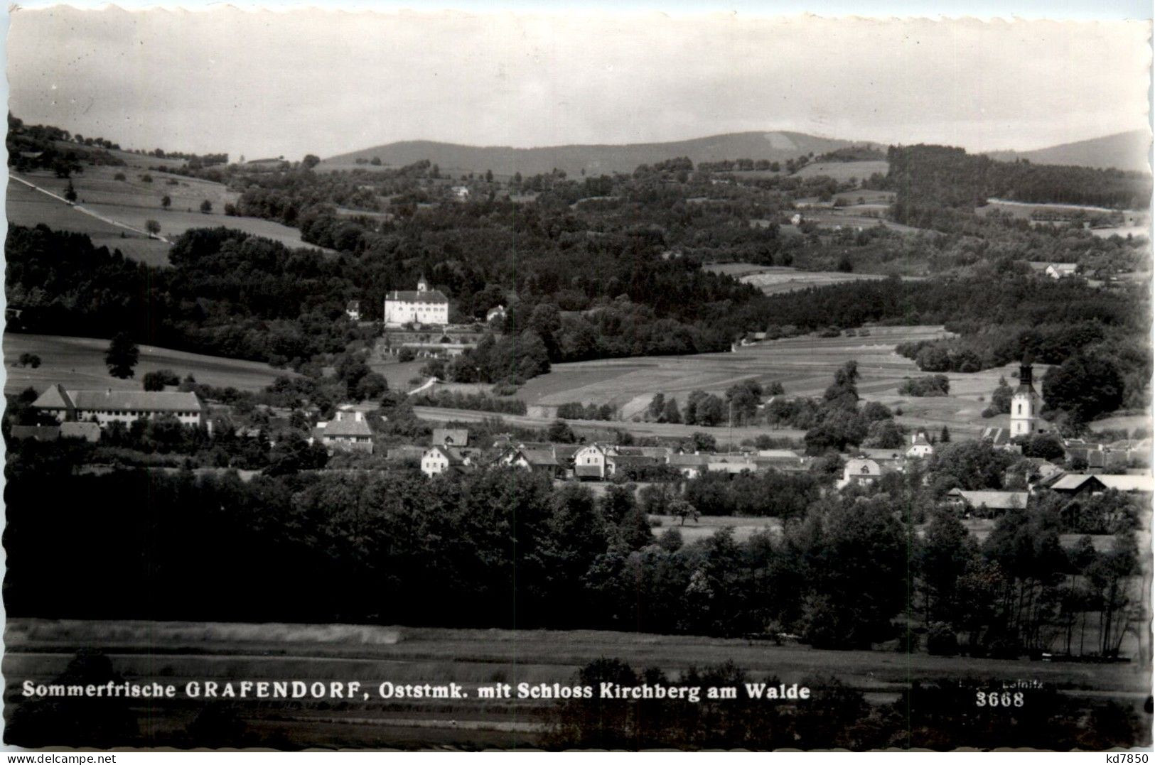 Sommerfrische Grafendorf Mit Schloss Kirchberg Am Walde - Hartberg