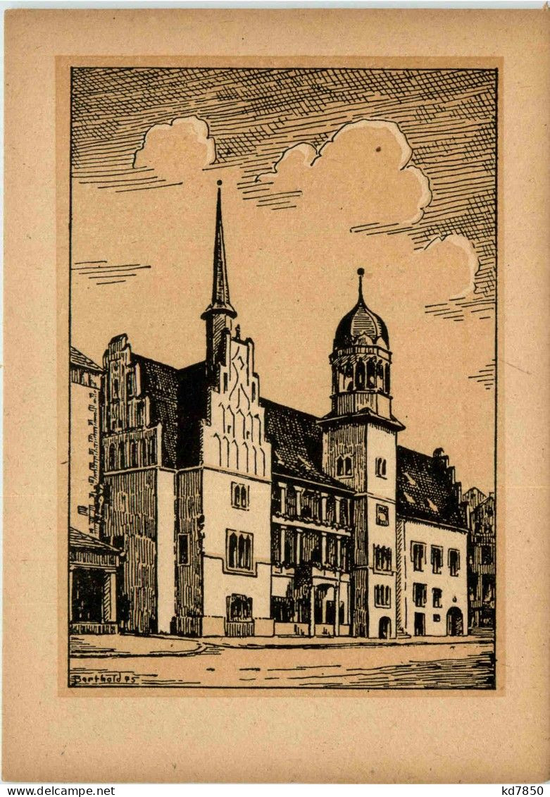 Altes Rathaus - Halle An Der Saale - Halle (Saale)