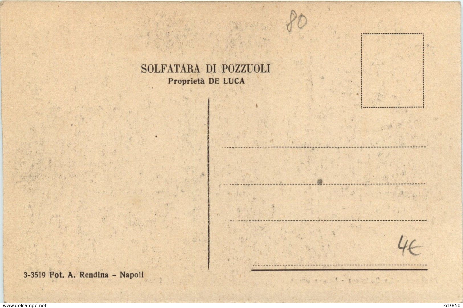 Pozzuoli - La Solfatara - Pozzuoli