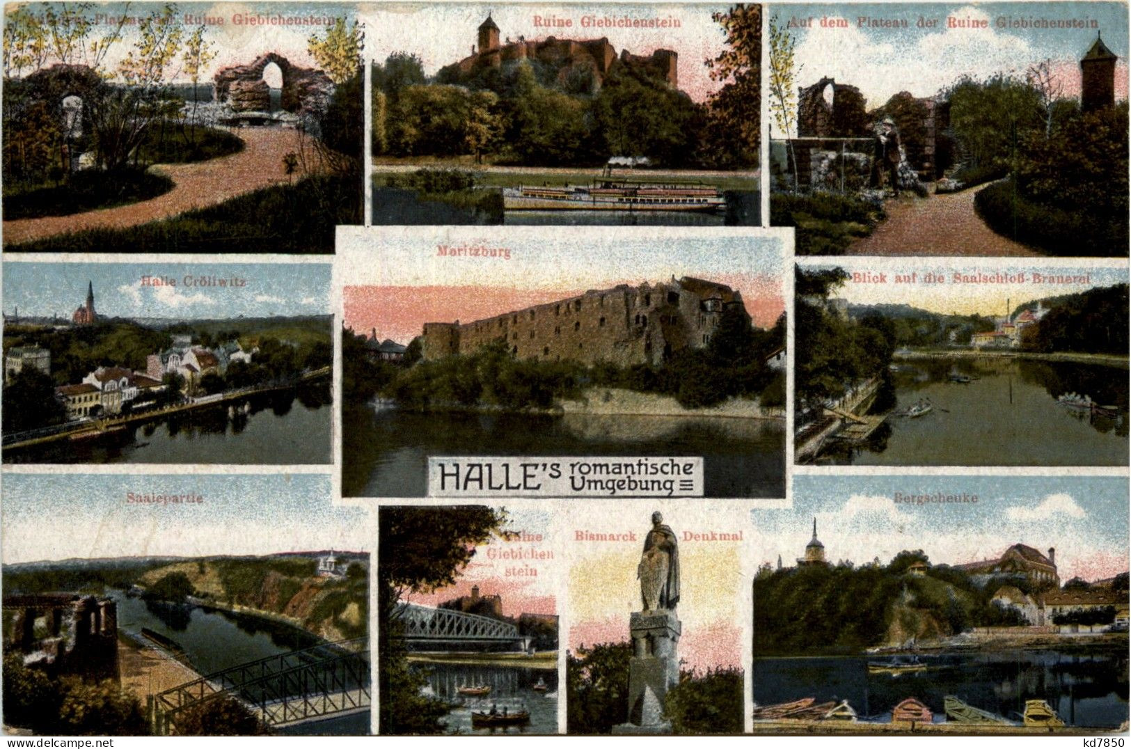 Halle An Der Saale - Halle (Saale)