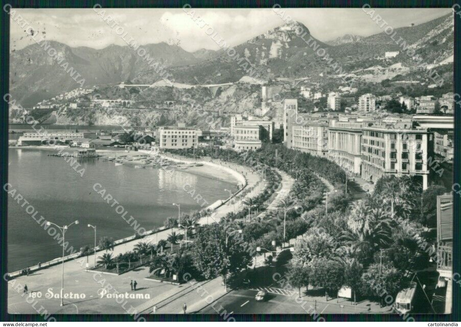 Salerno Città Foto FG Cartolina KB4257 - Salerno