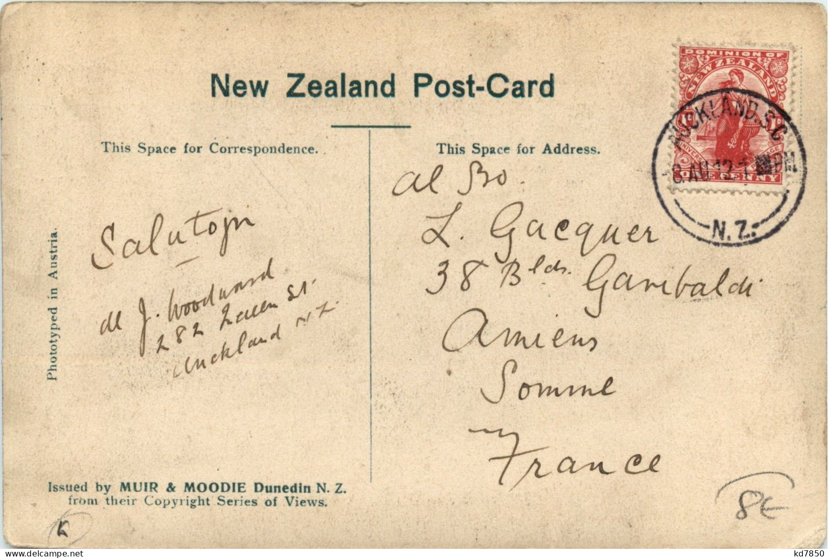 Wairakel - Neuseeland
