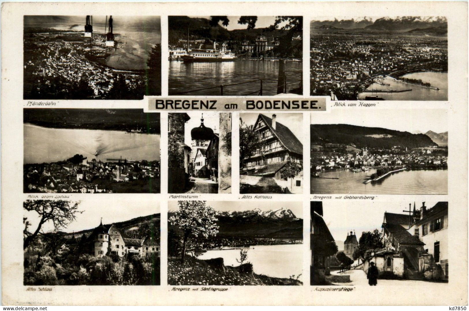 Vorarlberg/Bregenz, Lindau Und Umgebung - Bregenz, Div. Bilder - Bregenz