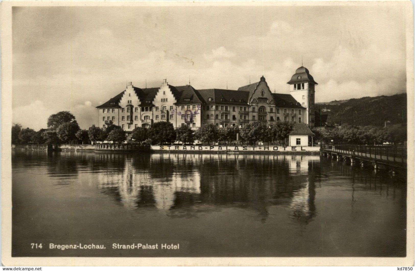 Vorarlberg/Bregenz, Lindau Und Umgebung - Lochau B.Bregenz, Strand-Palast Hotel - Bregenz