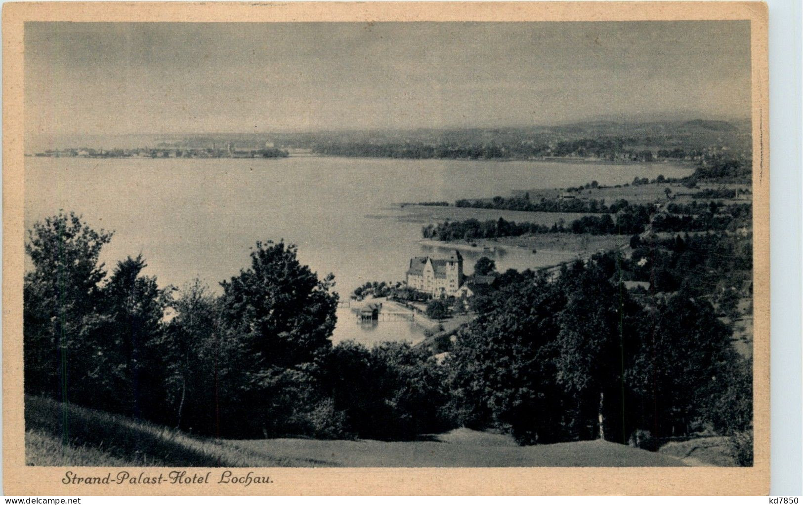 Vorarlberg/Bregenz, Lindau Und Umgebung - Lochau, Strand-Palast-Hotel - Bregenz