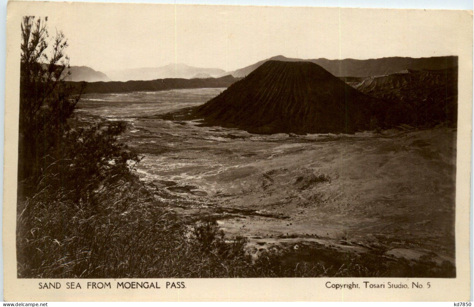 Sand Sea From Moengal Pass - Indonesië