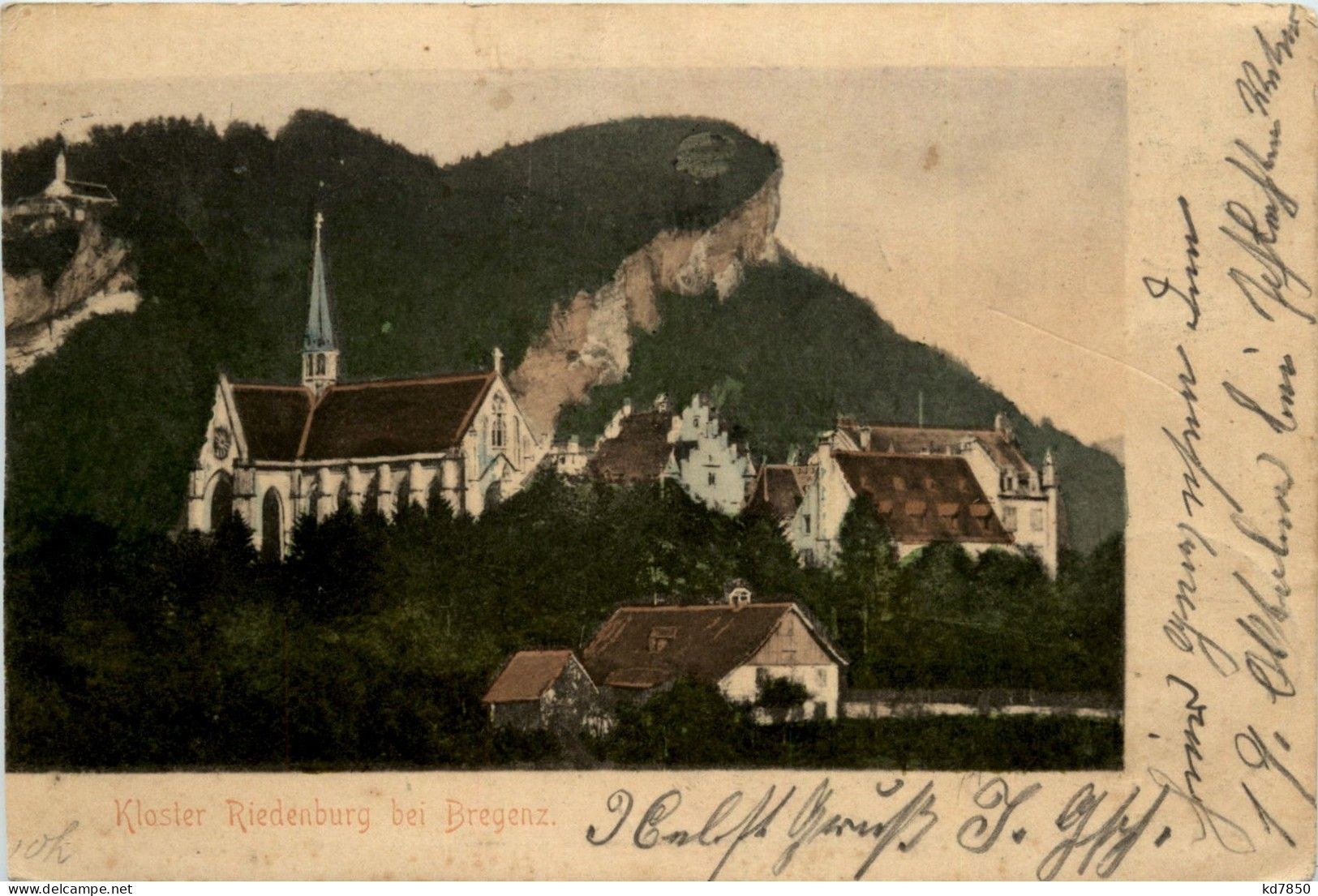 Vorarlberg/Bregenz/ Lindau Und Umgebung - Kloster Riedenburg Bei Bregenz - Bregenz