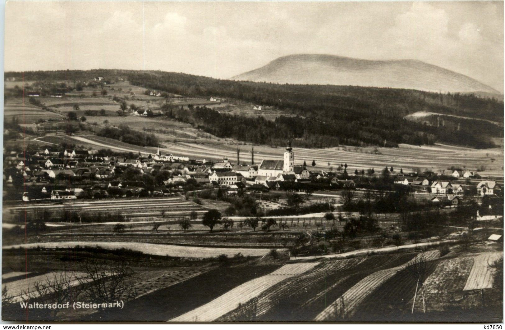 Oststeiermark/ Div.Orte Ung Umgebung - Sommerfrische Waltersdorf - Hartberg