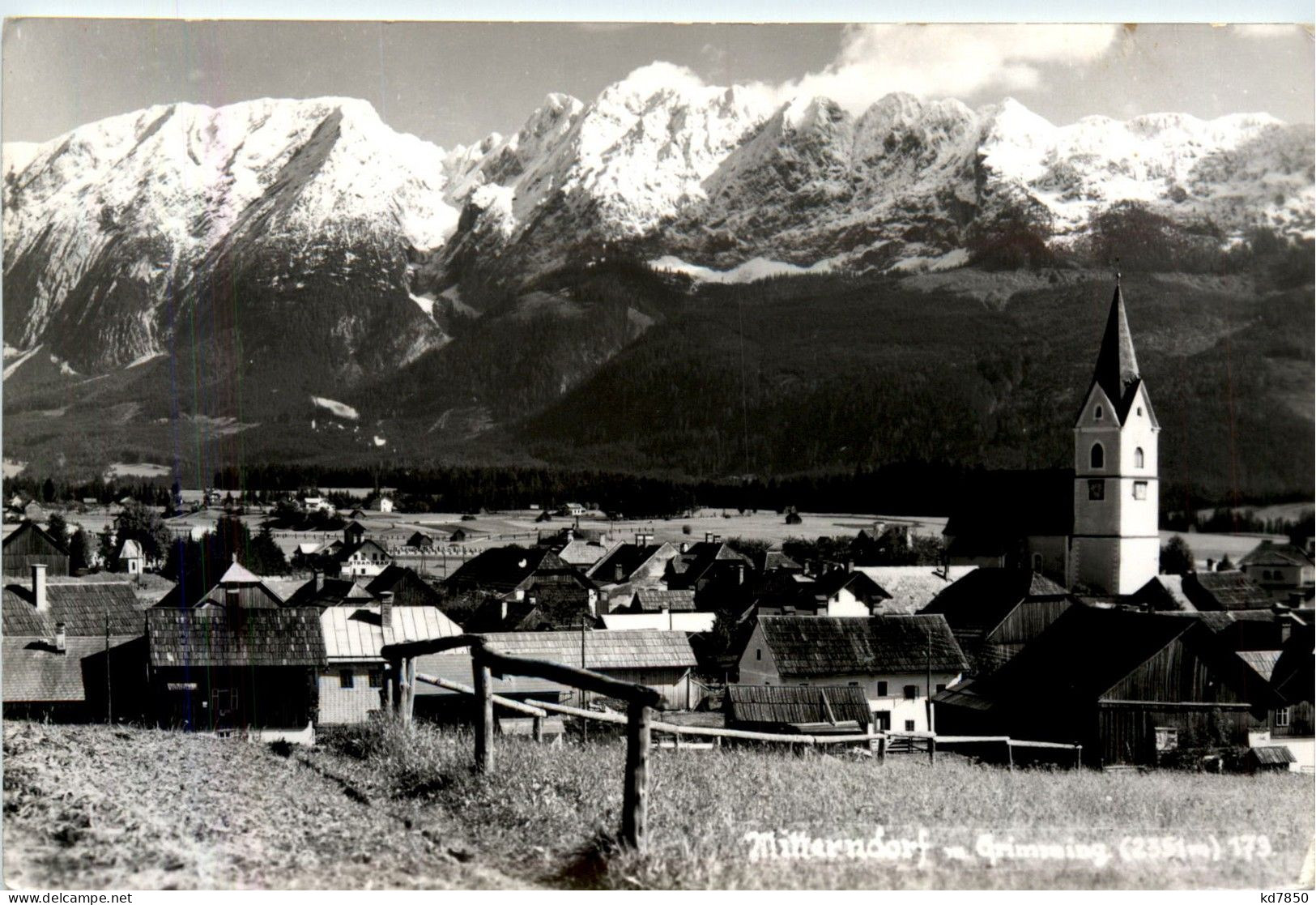 Oststeiermark/ Div.Orte Ung Umgebung - Mitterndorf Mit Grimming - Liezen