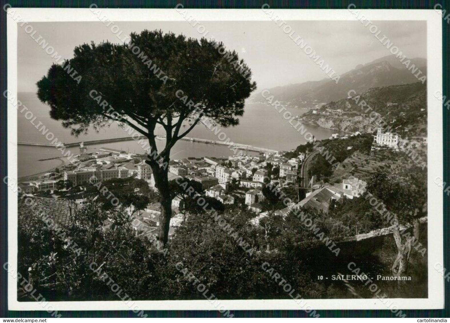 Salerno Città Foto FG Cartolina KB4260 - Salerno