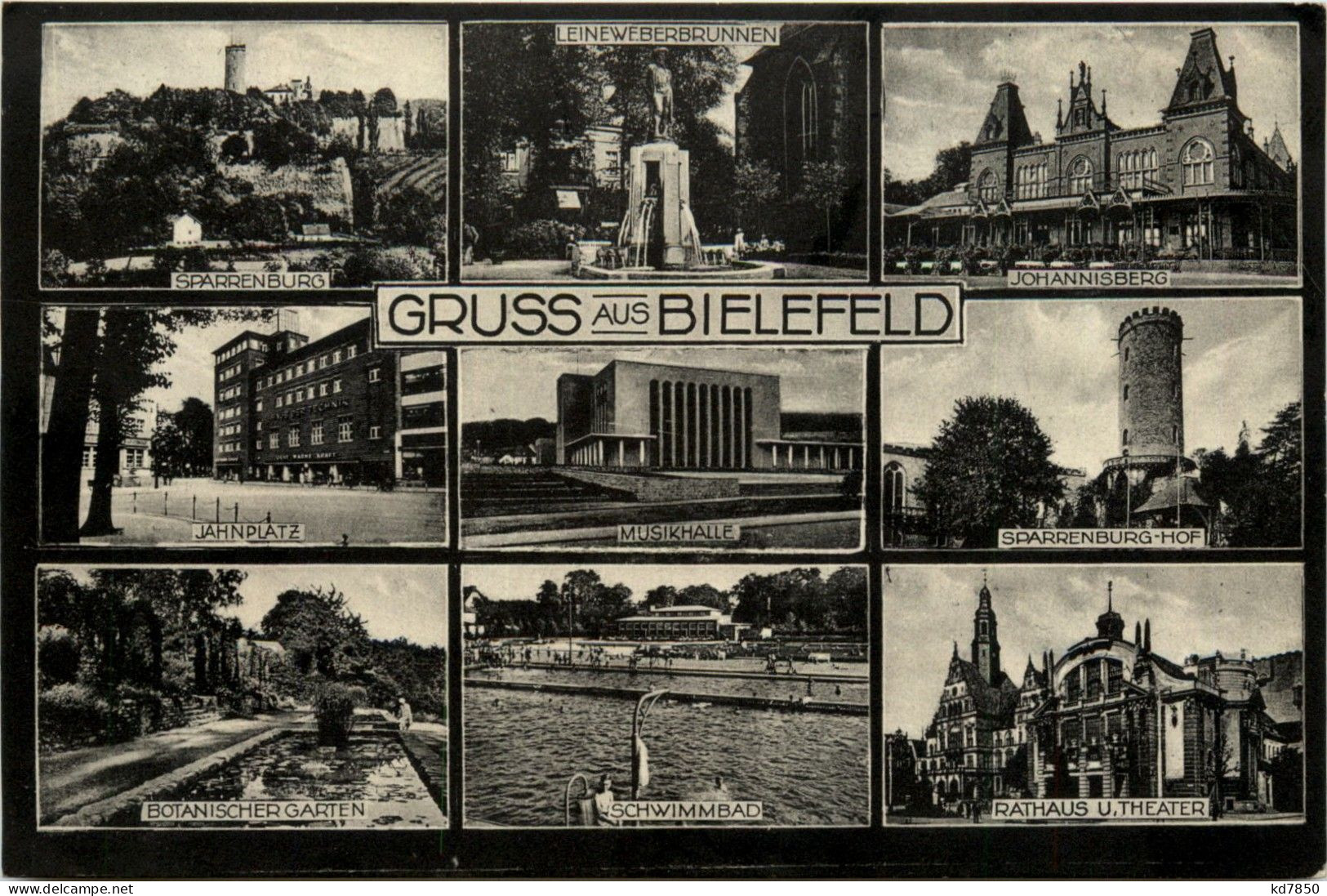 Gruss Aus Bielefeld - Bielefeld