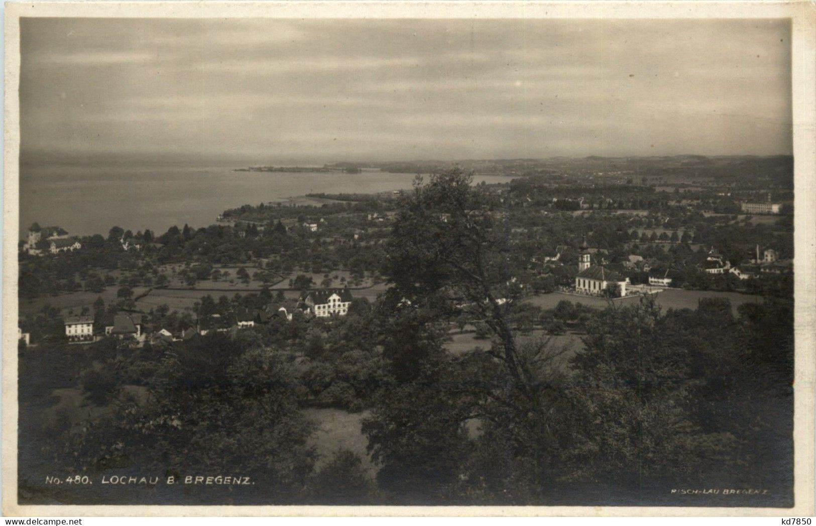 Vorarlberg/Bregenz, Lindau Und Umgebung - Lochau B.Bregenz - Bregenz