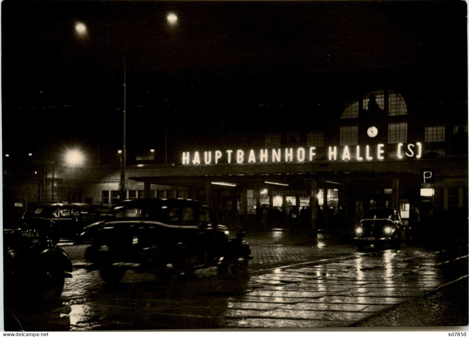 Hauptbahnhof - Halle An Der Saale - Halle (Saale)