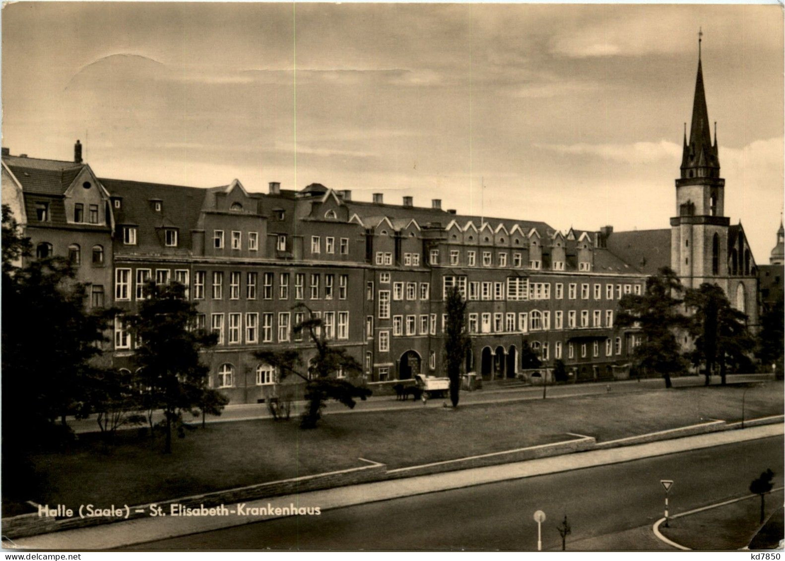 Halle An Der Saale - St. Elisabeth Krankenhaus - Halle (Saale)