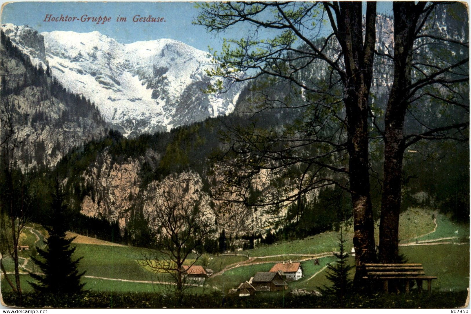 Admont/Gesäuse/Steiermark Und Umgebung - Gesäuse: Hochtorgruppe - Gesäuse