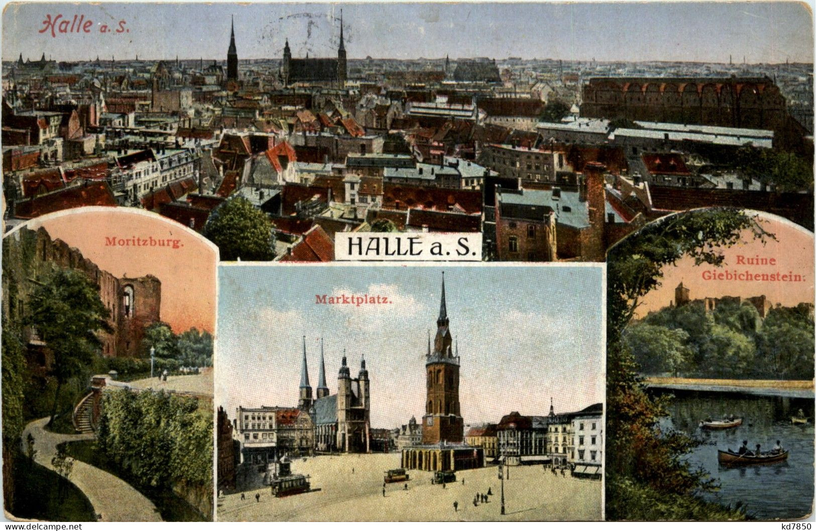 Halle An Der Saale - Halle (Saale)