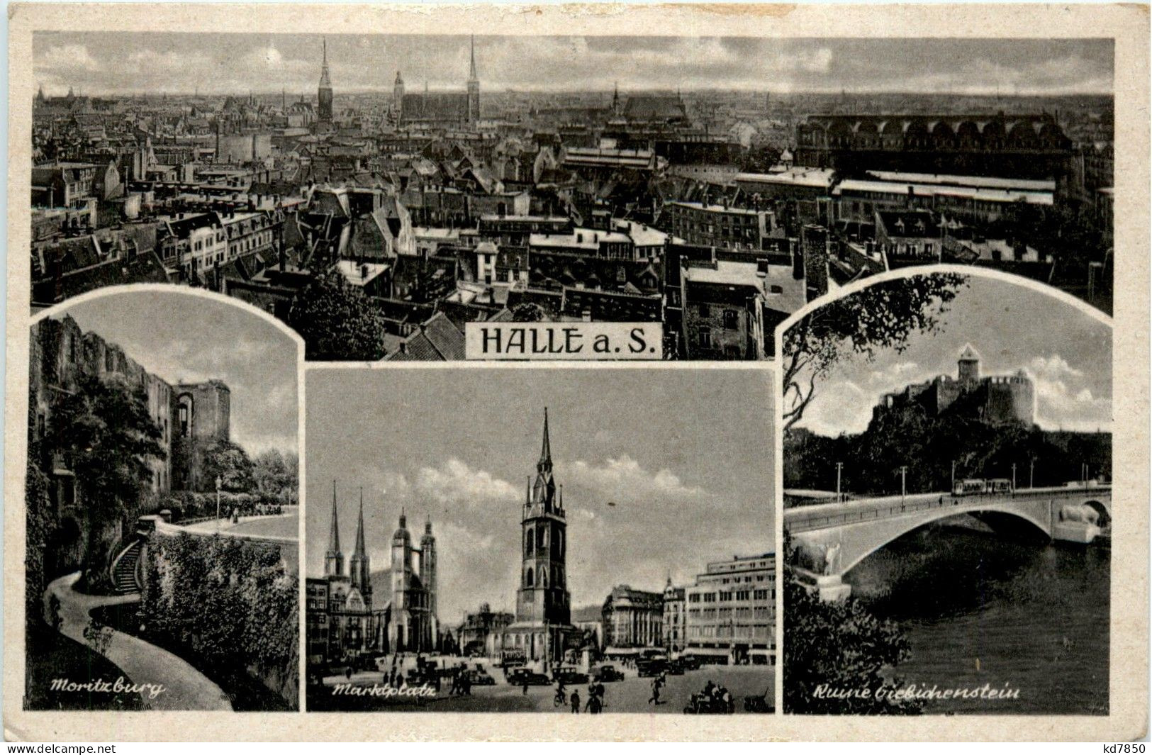 Halle An Der Saale - Halle (Saale)