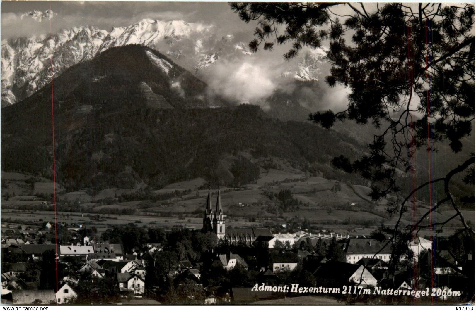 Admont/Gesäuse/Steiermark Und Umgebung - Admont: Hexenturm, Natterriegel - Gesäuse