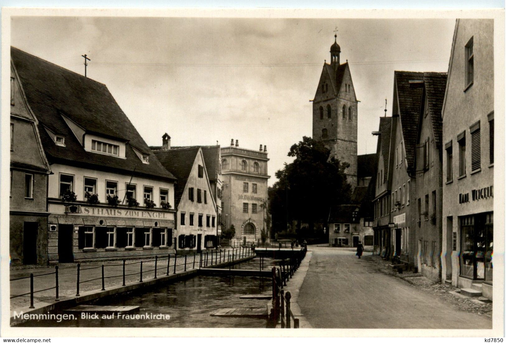 Bayern/Allgaü - Memmingen, Blick Auf Die Frauenkirche - Memmingen