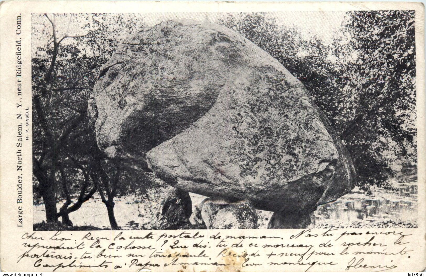 Large Boulder - Noth Salem Near Ridgefield - Altri & Non Classificati