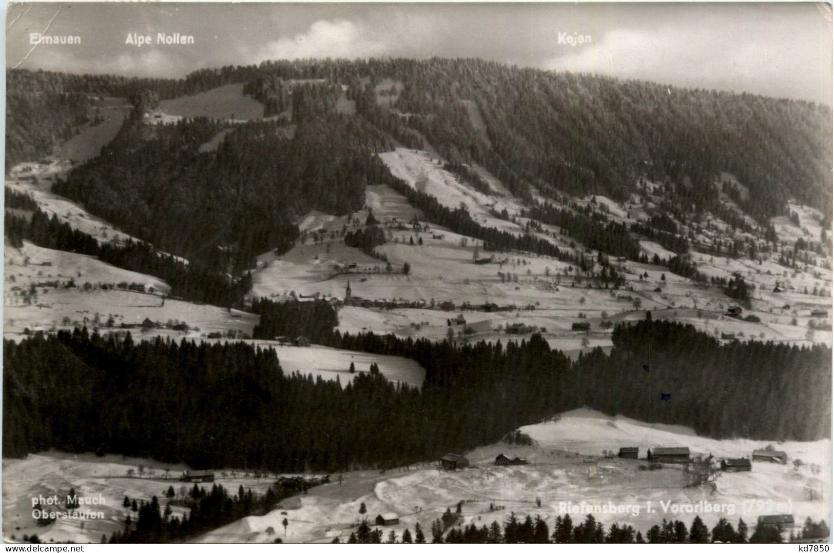 Vorarlberg/Bregenz, Lindau Und Umgebung - Riefansberg I. Vorarlberg - Bregenz