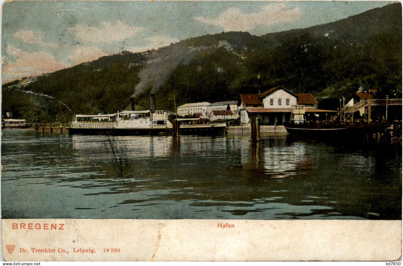 Bregenz/Vorarlberg, Div.Orte Und Umgebung - Bregenz, Hafen - Bregenz