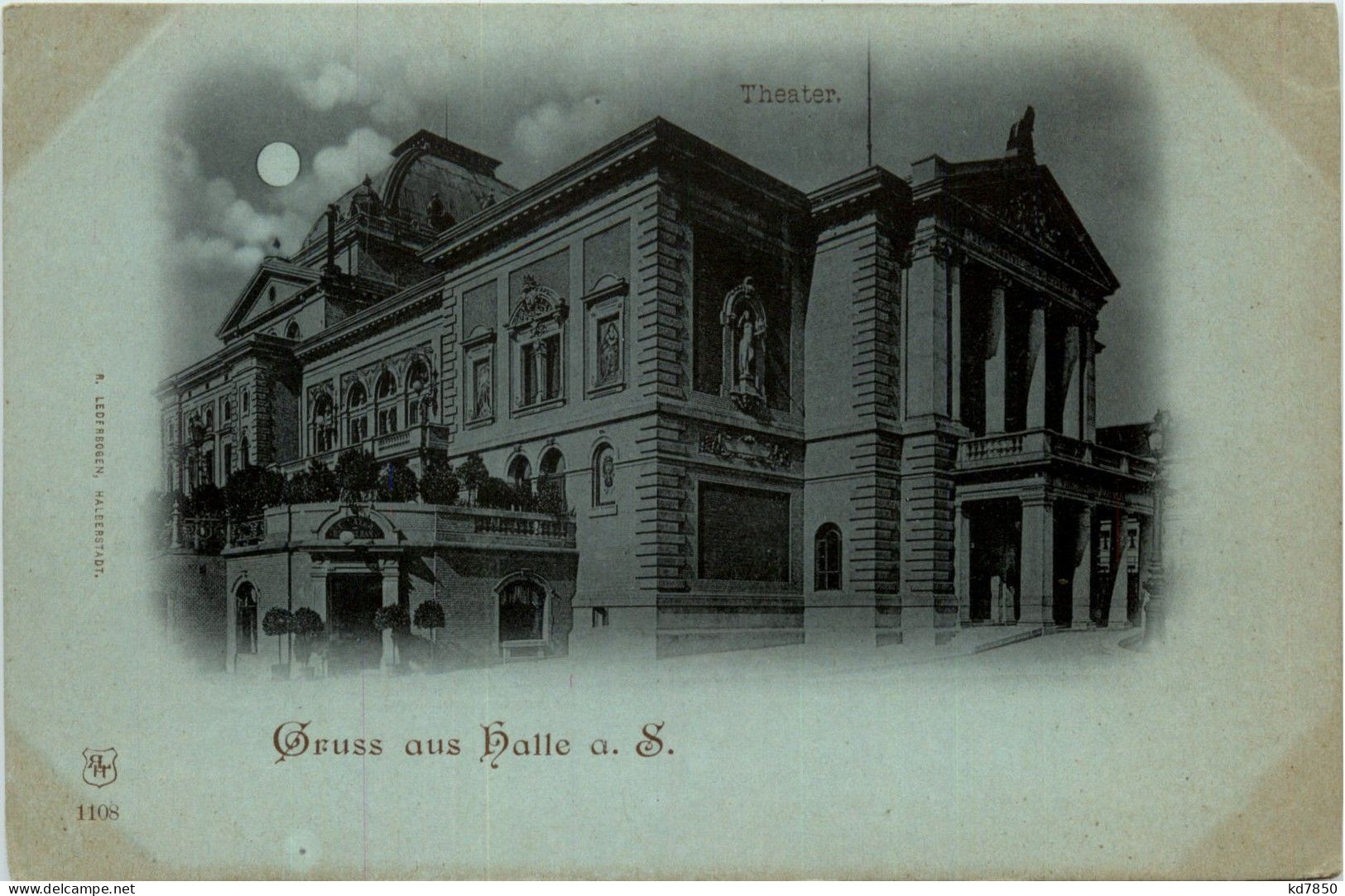 Halle An Der Saale - Theater - Halle (Saale)