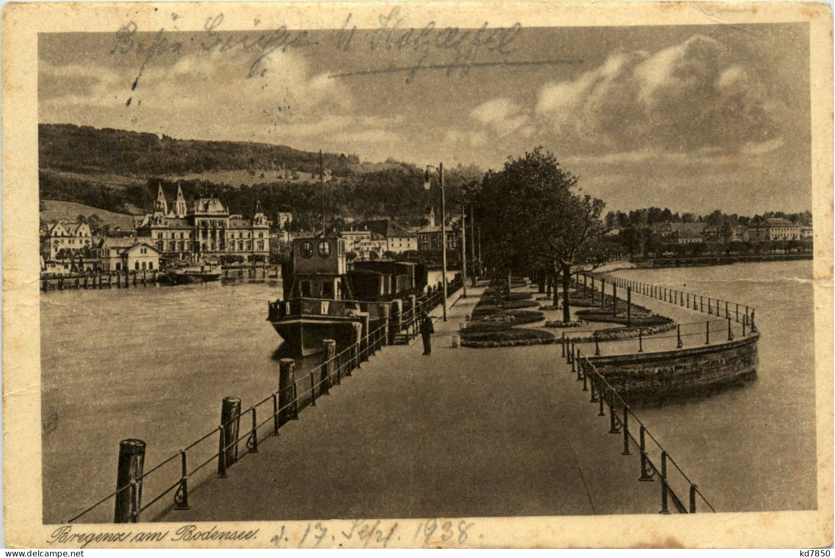 Bregenz/Vorarlberg, Div.Orte Und Umgebung - Bregenz, Hafen Und Dratschmidtanlagen - Bregenz