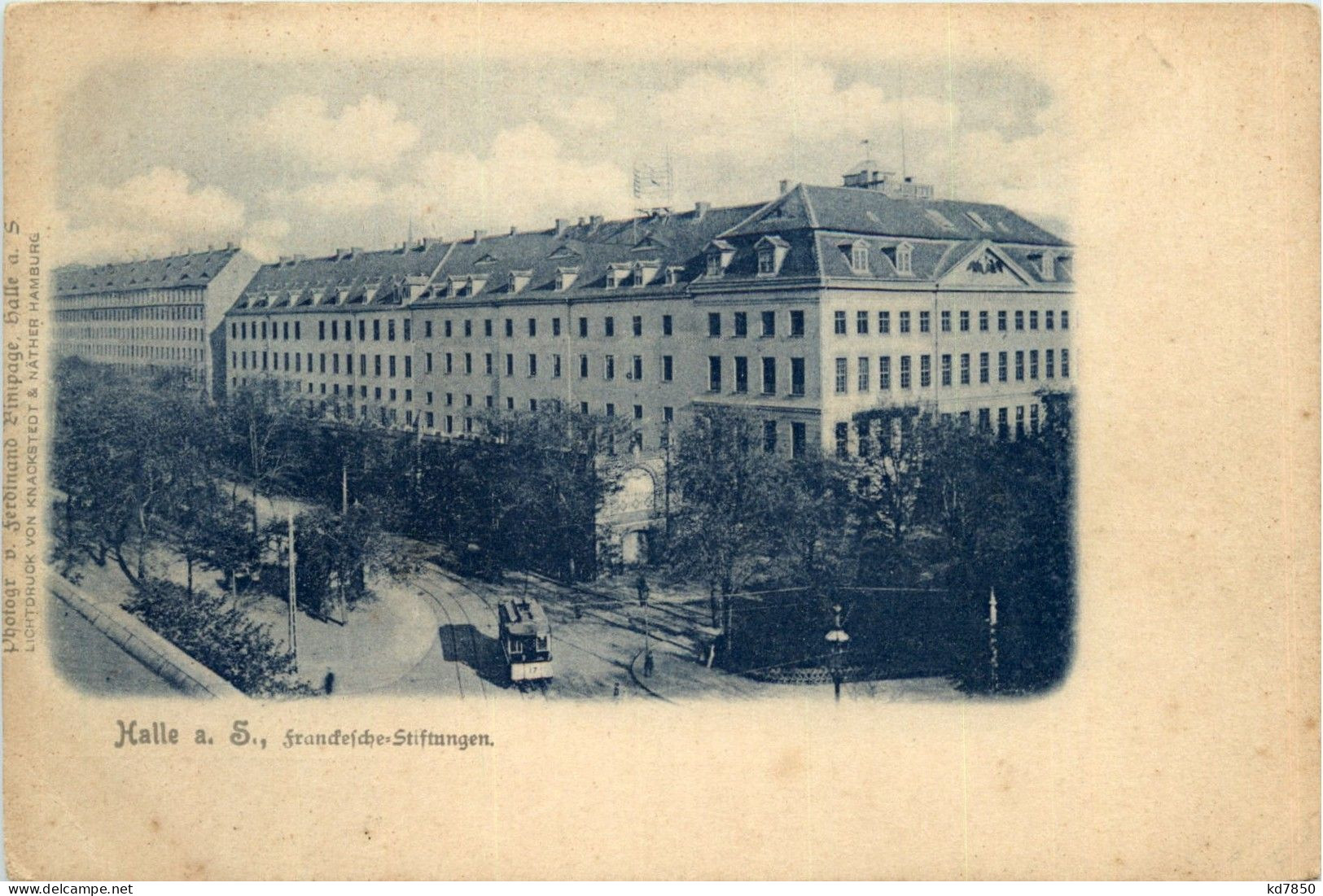 Frandesche Stiftungen -Halle An Der Saale - Halle (Saale)