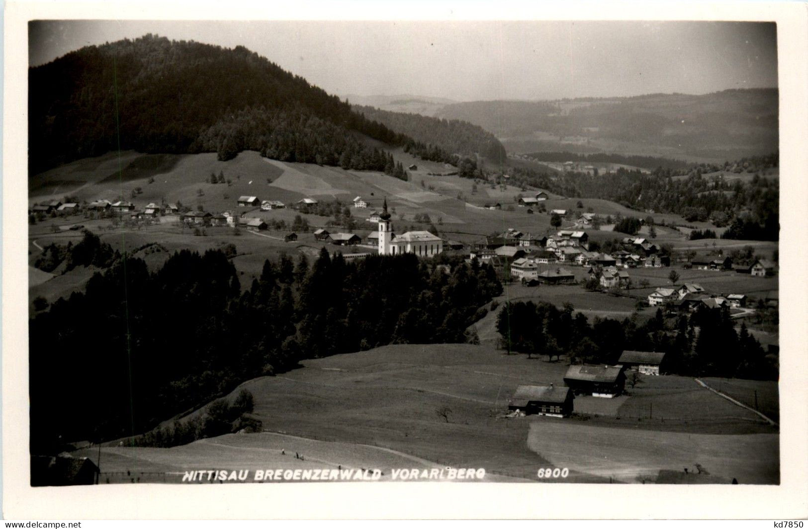 Bregenz/Vorarlberg, Div. Orte Und Umgebung - Hittisau, Bregenzerwald - Bregenz