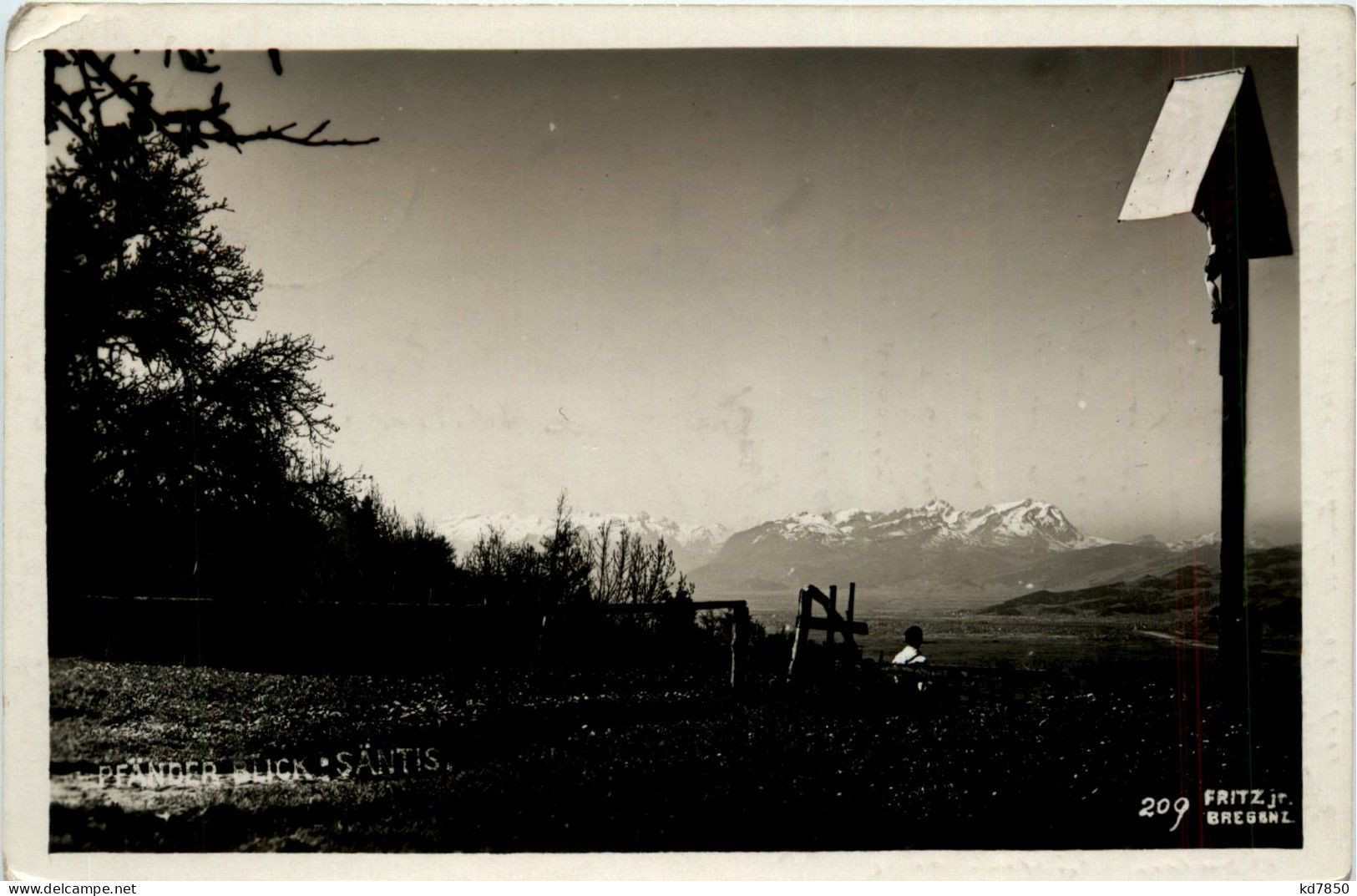 Vorarlberg/Bregenz/ Lindau Und Umgebung - Pfänderblick,: Säntis - Bregenz