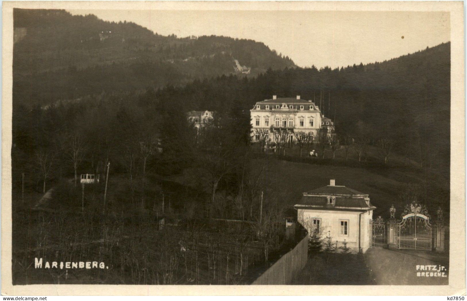 Bregenz/Vorarlberg, Div.Orte Und Umgebung - Marienberg - Bregenz