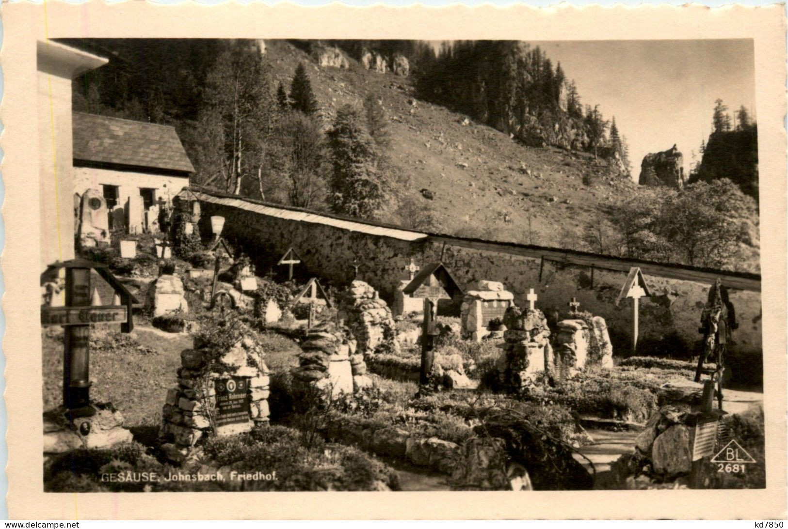 Admont/Gesäuse Und Umgebung - Johnsbach, Touristenfriedhof - Gesäuse