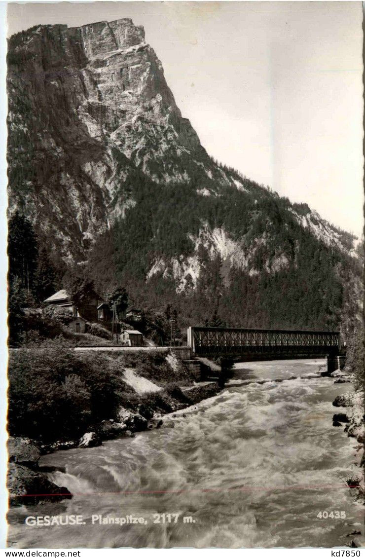 Admont/Gesäuse/Steiermark Und Umgebung - Gesäuse, Planspitze - Gesäuse