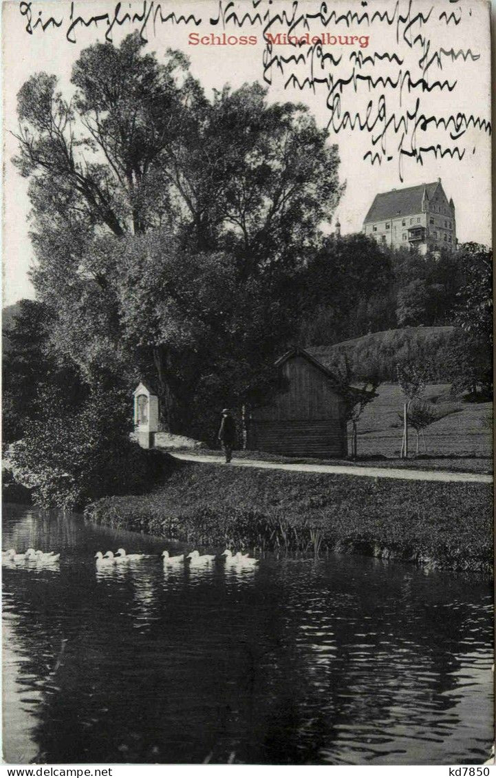 Bayern/Allgäu - Mindelheim, Schloss Mindelburg - Mindelheim