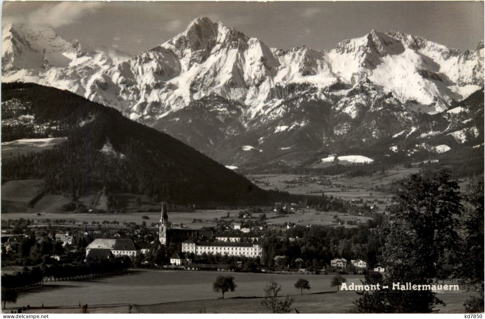 Admont/Gesäuse/Steiermark Und Umgebung - Admont-Hallermauern - Gesäuse