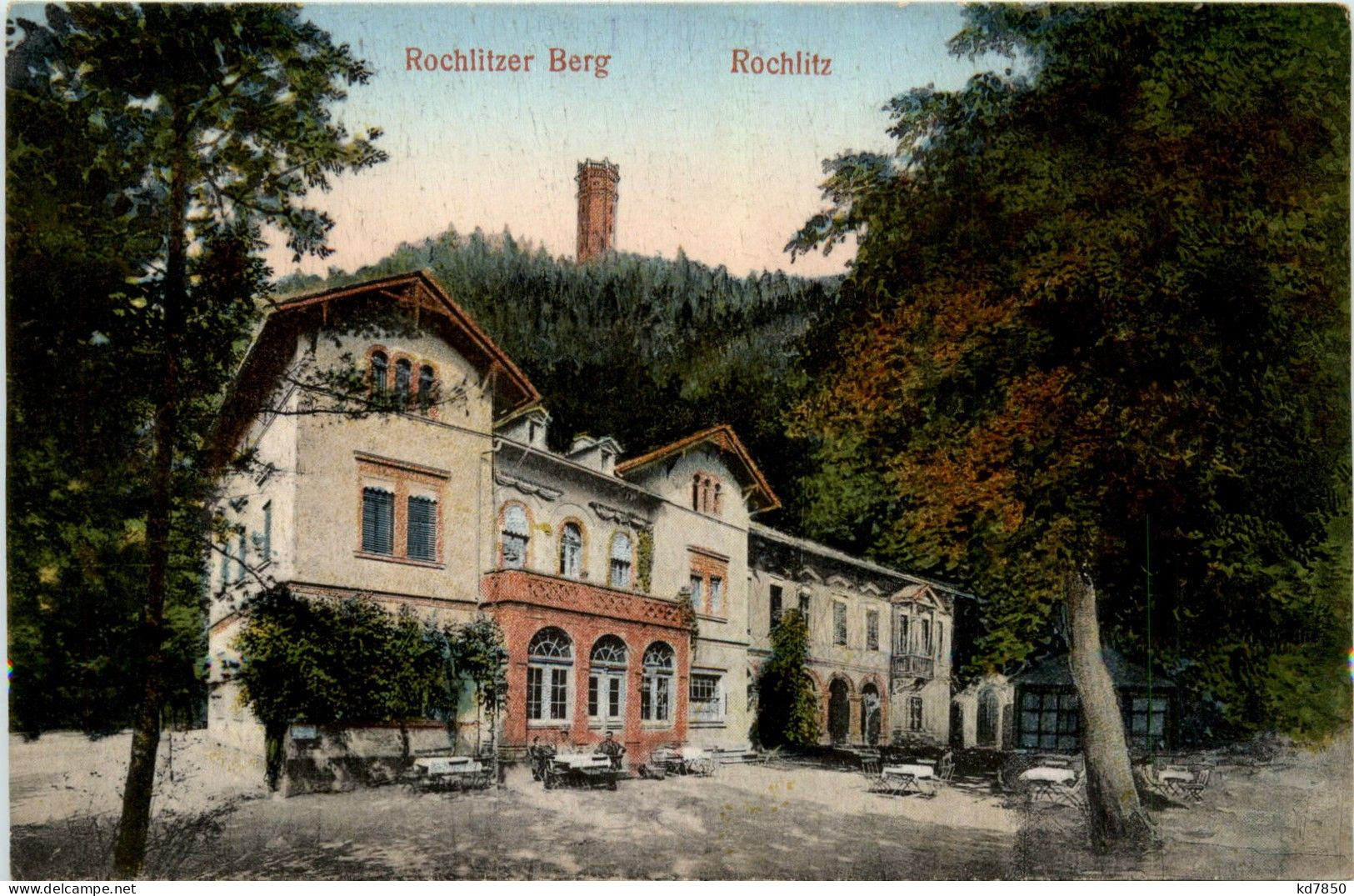 Rochlitzer Berg - Rochlitz