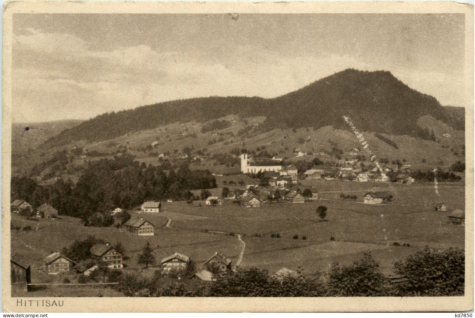 Bregenz/Vorarlberg, Div. Orte Und Umgebung - Hittisau, Bregenzerwald - Bregenz