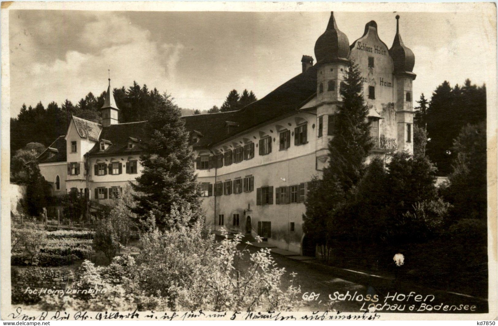 Bregenz/Vorarlberg, Div. Orte Und Umgebung - Schloss Hofen, Lochhau A.Bodensee - Bregenz
