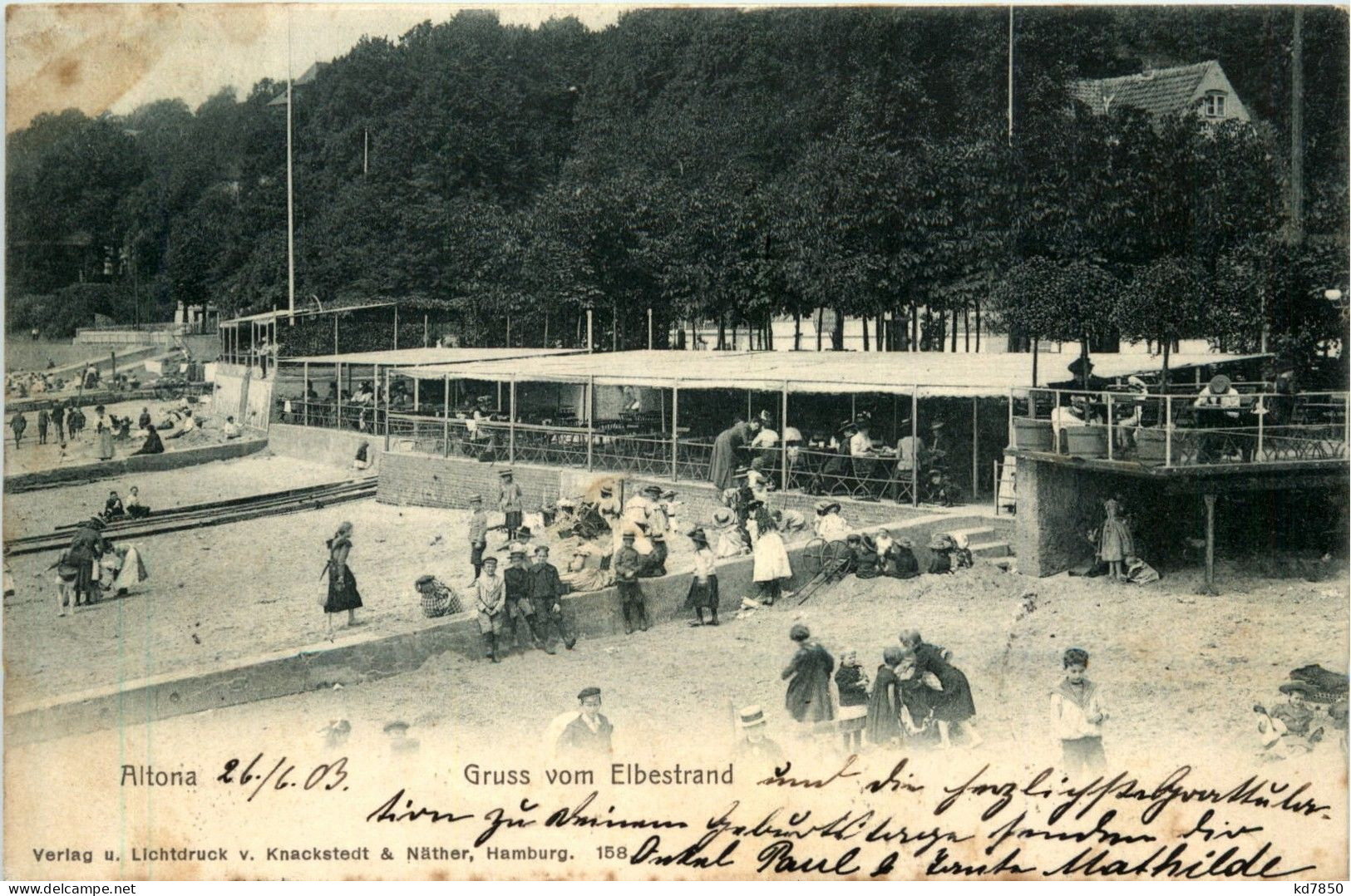 Altona - Gruss Vom Elbstrand - Altona