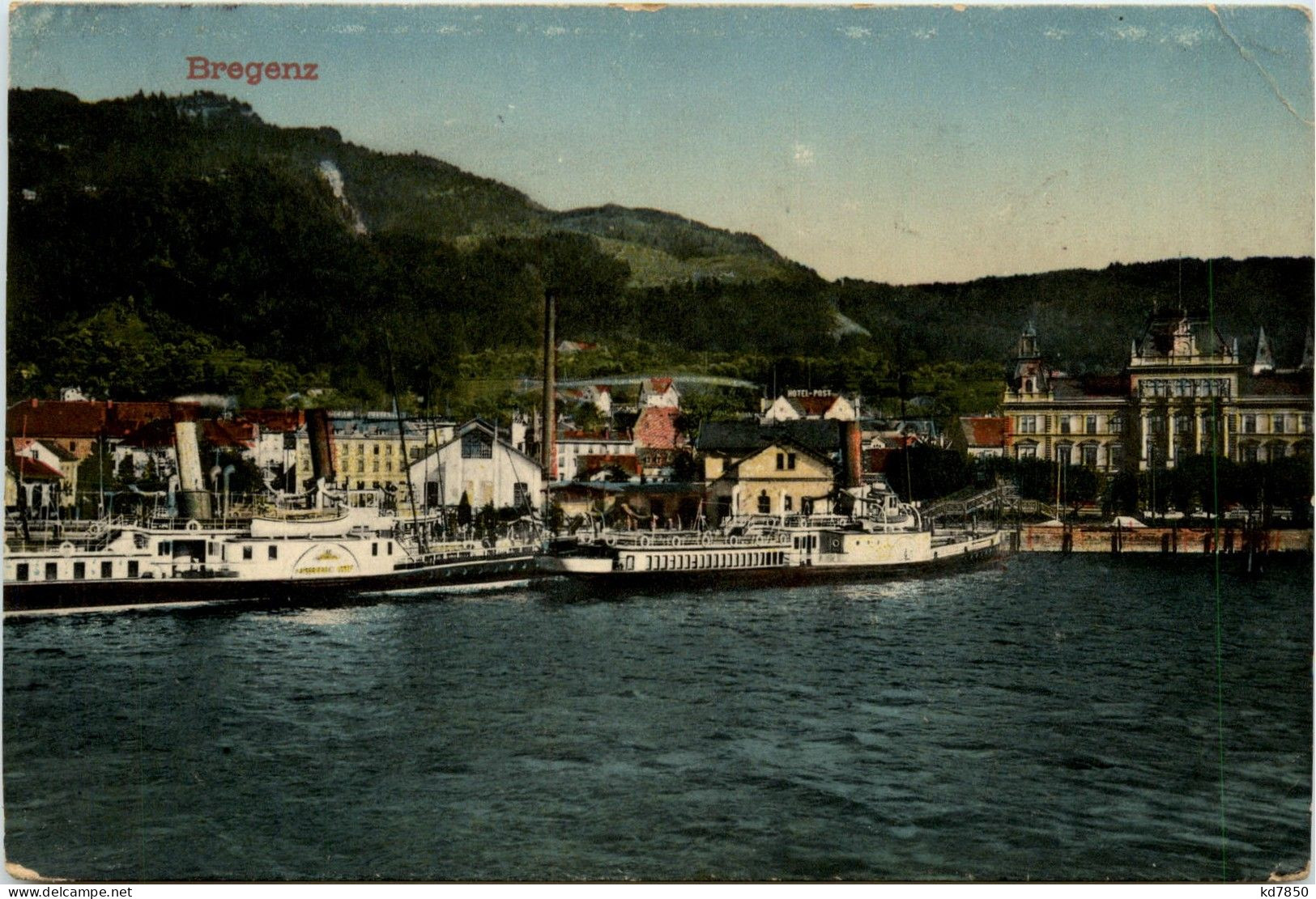 Bregenz/Vorarlberg, Div.Orte Und Umgebung - Bregenz, - Bregenz