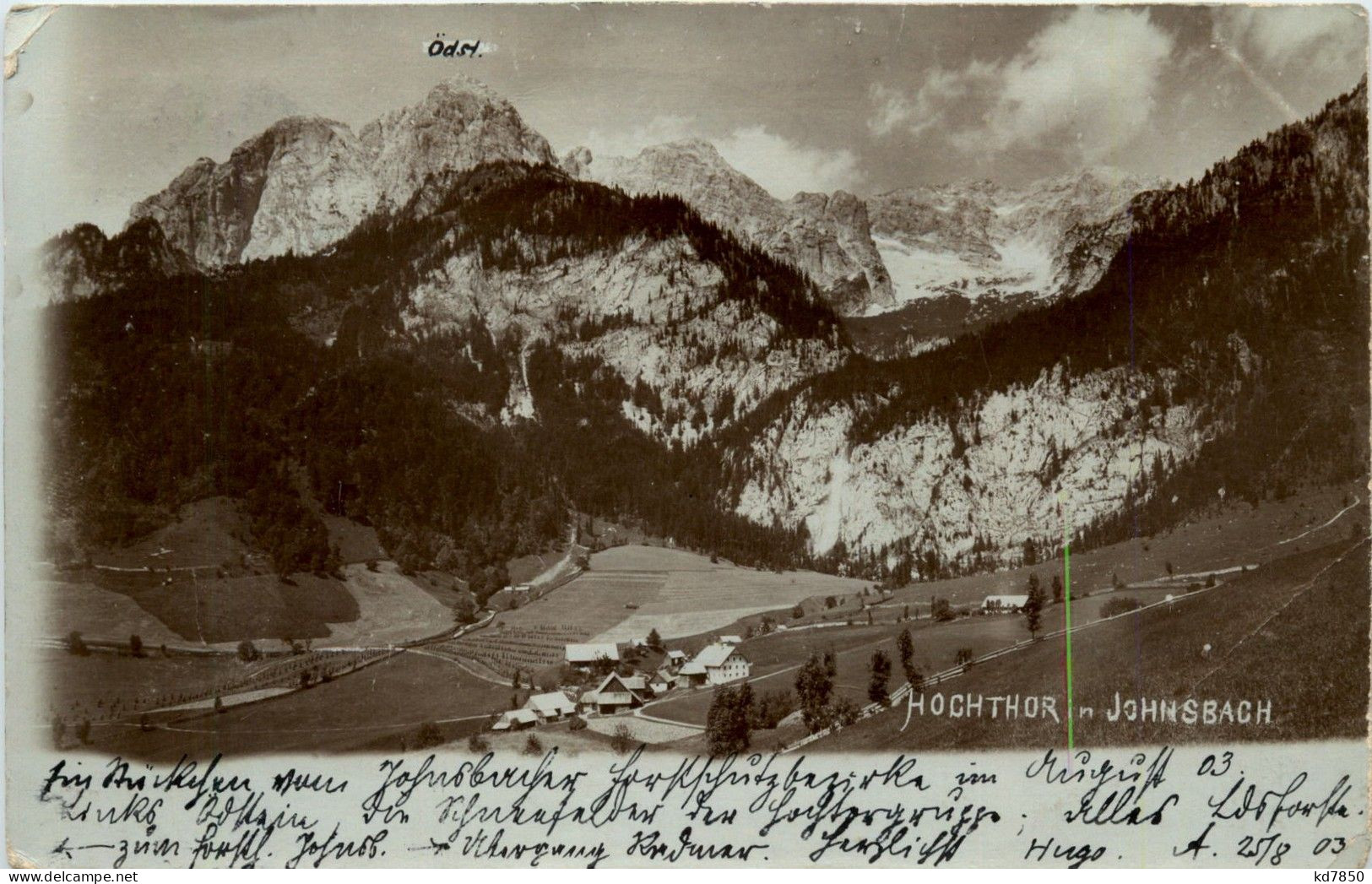 Admont/Gesäuse Und Umgebung - Johnsbach. Hochtor - Gesäuse