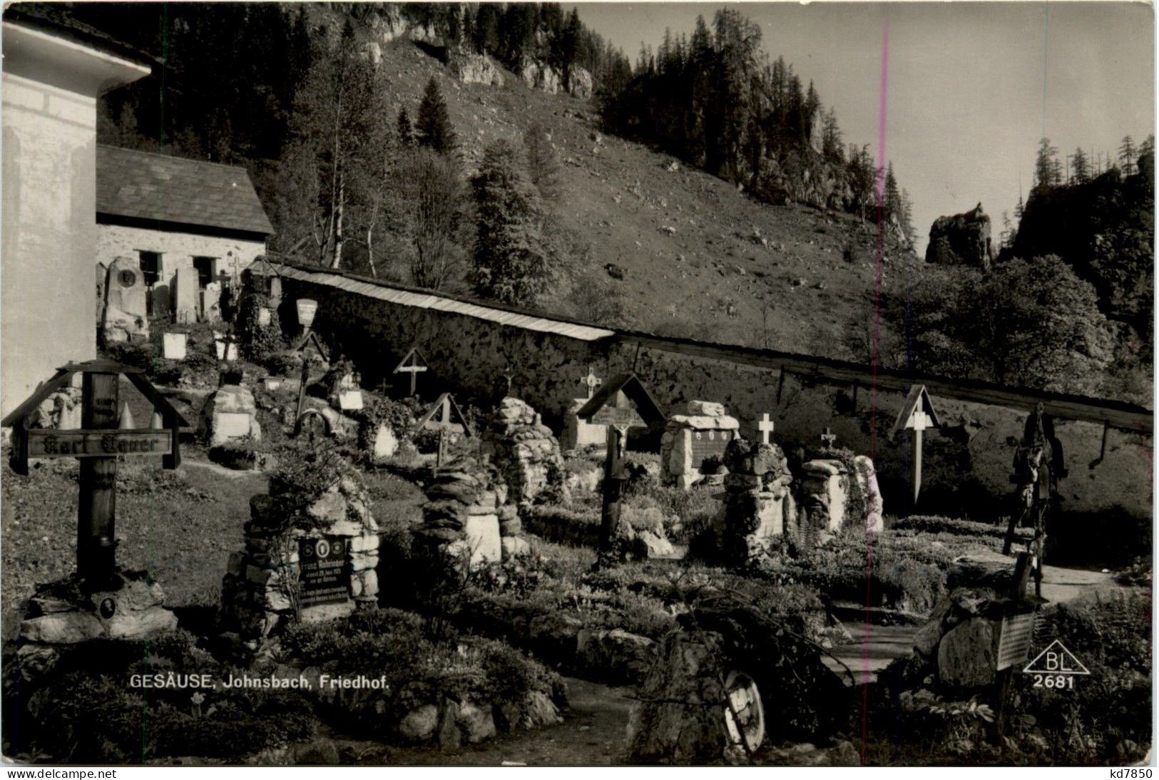 Admont/Gesäuse Und Umgebung - Gesäuse, Johnsbach, Friedhof - Gesäuse