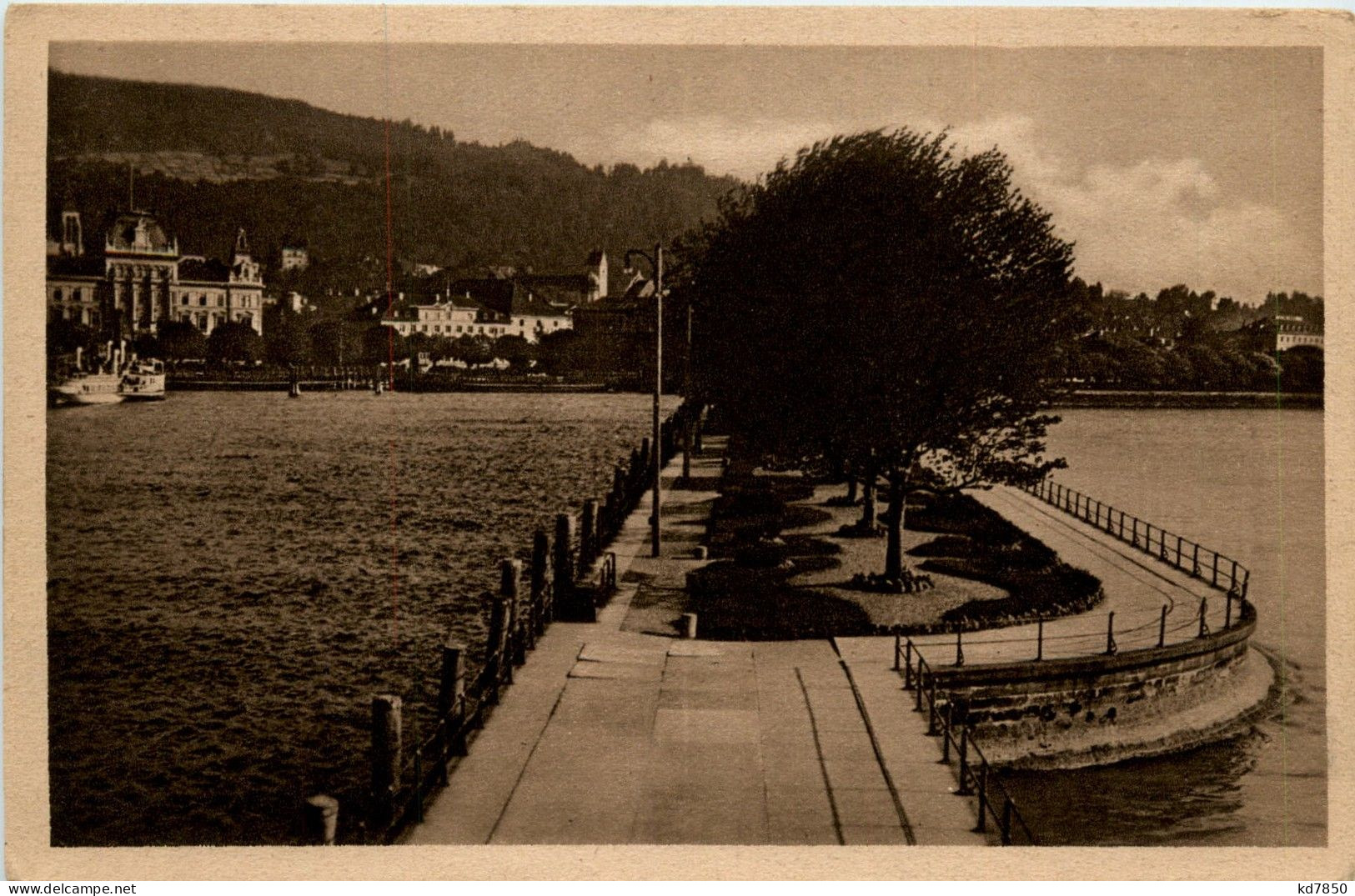 Bregenz/Vorarlberg, Div.Orte Und Umgebung - Bregenz, Hafen-Molo - Bregenz