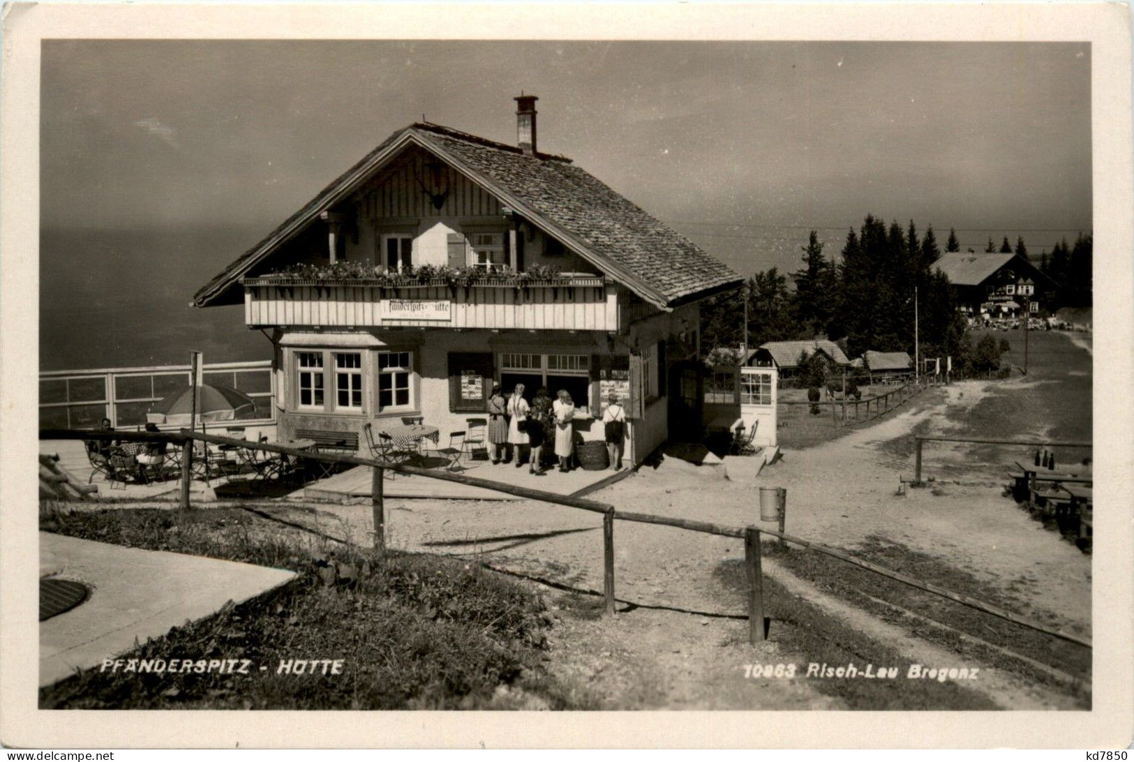 Bregenz/Vorarlberg, Div. Orte Und Umgebung - Bregenz, Pfänderspitzhütte - Bregenz