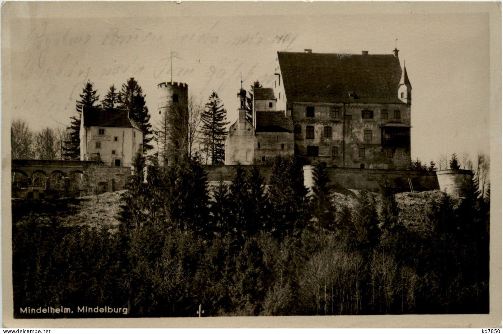 Bayern/Allgäu - Mindelheim, Mindelburg - Mindelheim