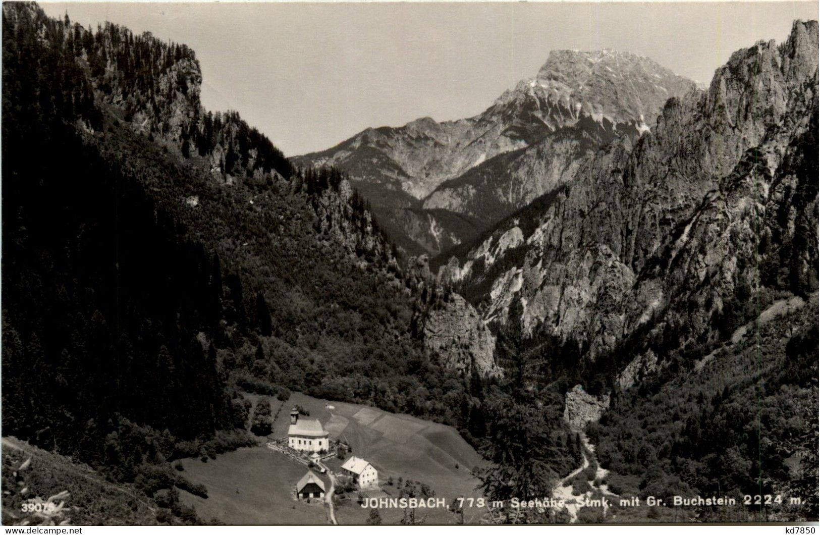 Admont/Gesäuse/Steiermark Und Umgebung - Johnsbach Mit Gr. Buchstein - Gesäuse