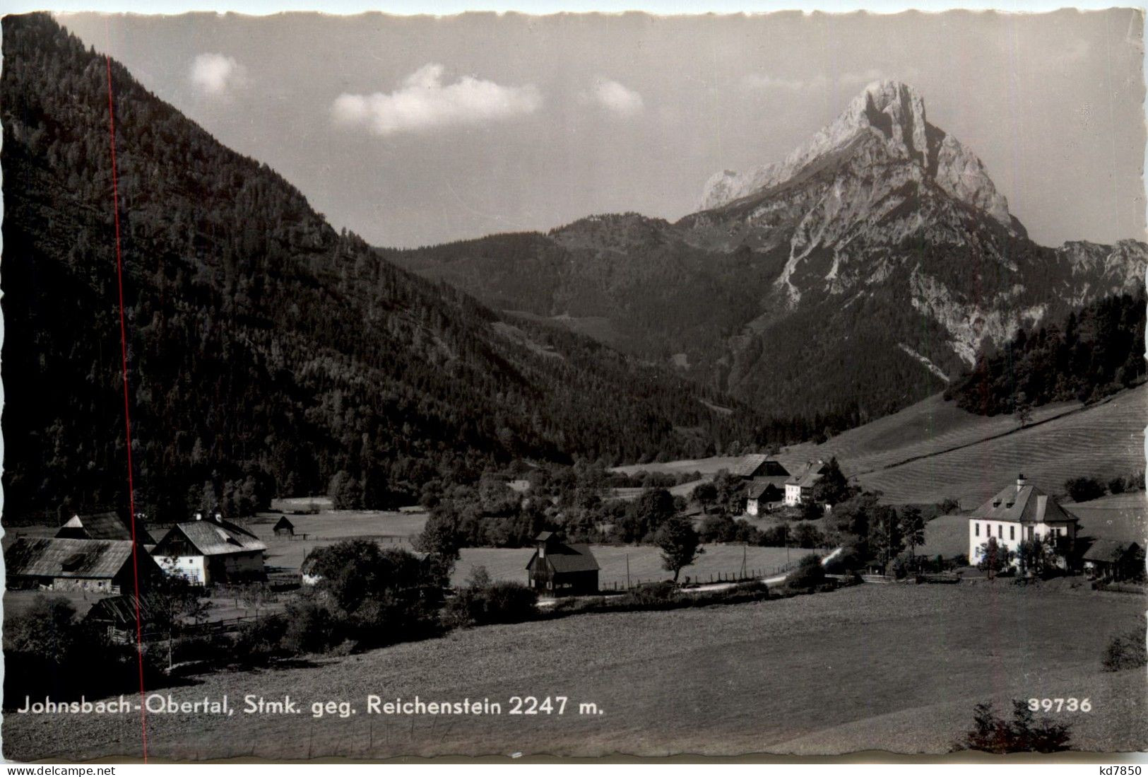 Admont/Gesäuse/Steiermark Und Umgebung - Johnsbach, Obertal Gegen Reichenstein - Gesäuse